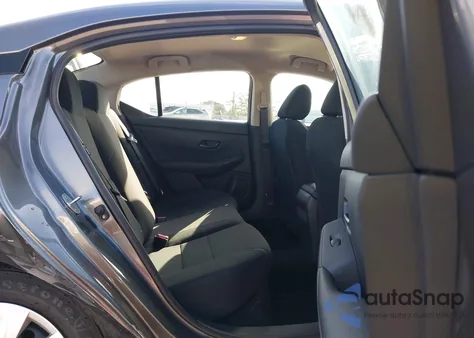 2025 Nissan Sentra S from USA, damaged, VIN 3N1AB8BV6SY367423